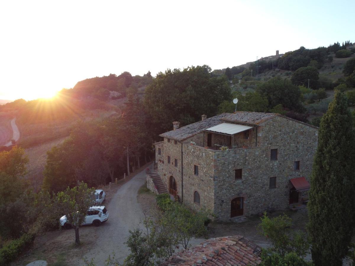 Hotel Giogliano Radicondoli Buitenkant foto