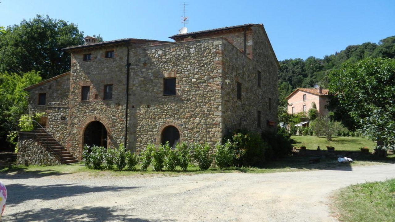 Hotel Giogliano Radicondoli Buitenkant foto